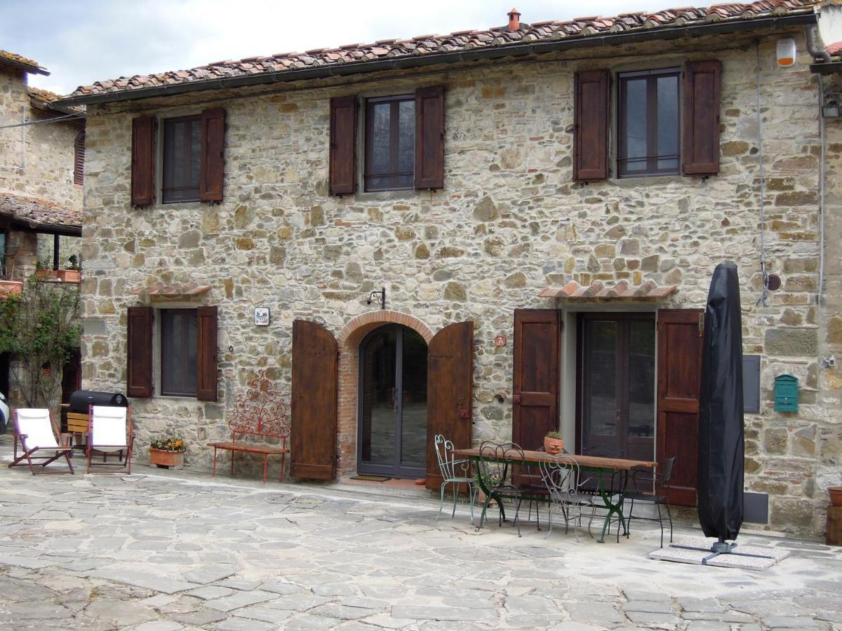 La Turra - Casa Di Campagna Greve in Chianti Exteriör bild