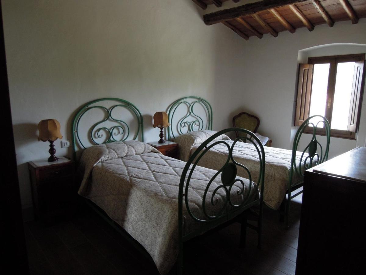 La Turra - Casa Di Campagna Greve in Chianti Exteriör bild
