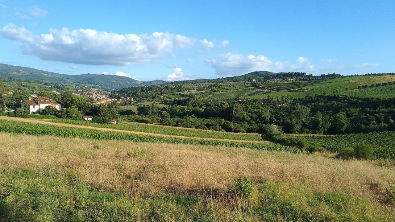 La Turra - Casa Di Campagna Greve in Chianti Exteriör bild