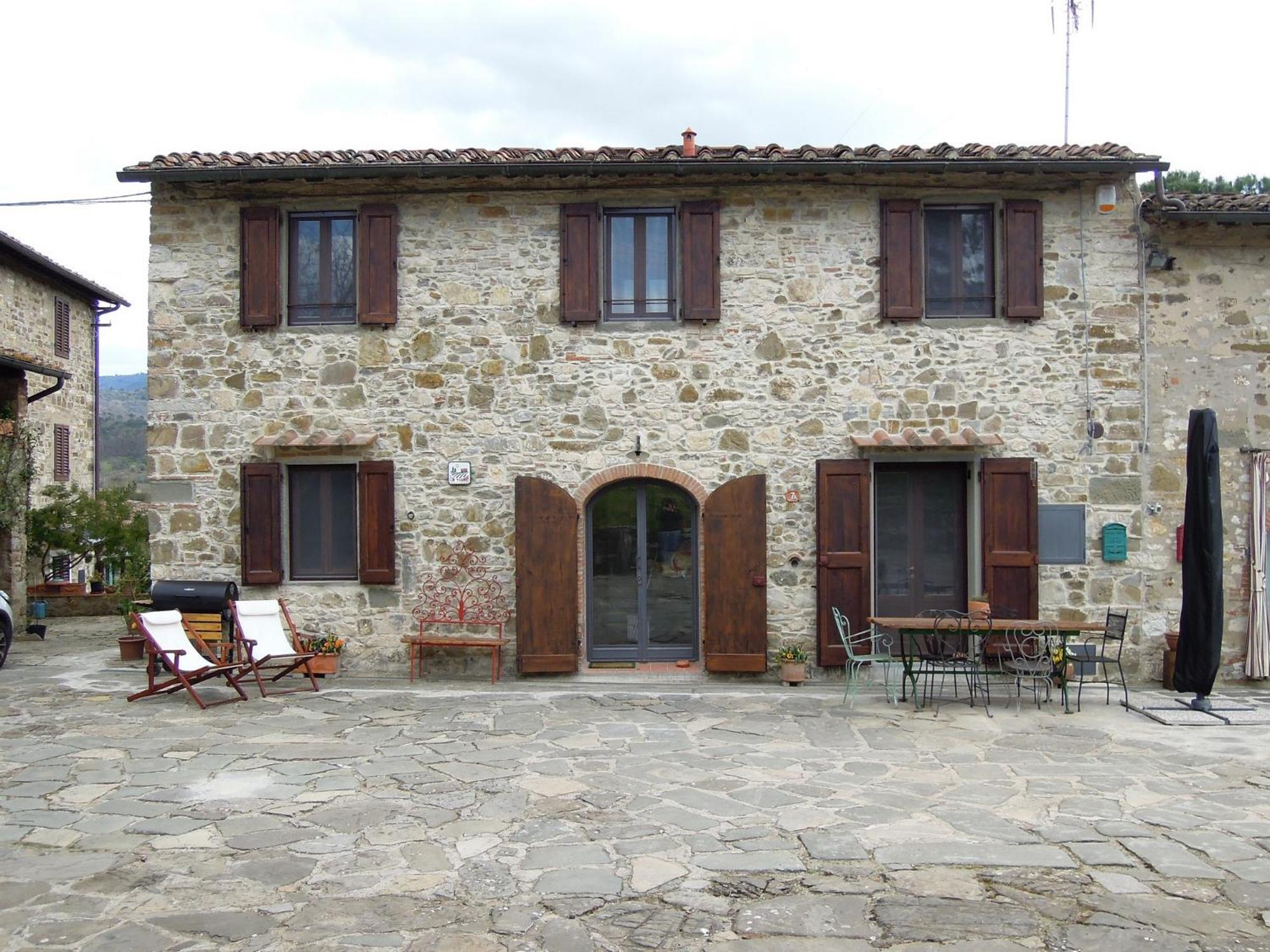 La Turra - Casa Di Campagna Greve in Chianti Exteriör bild