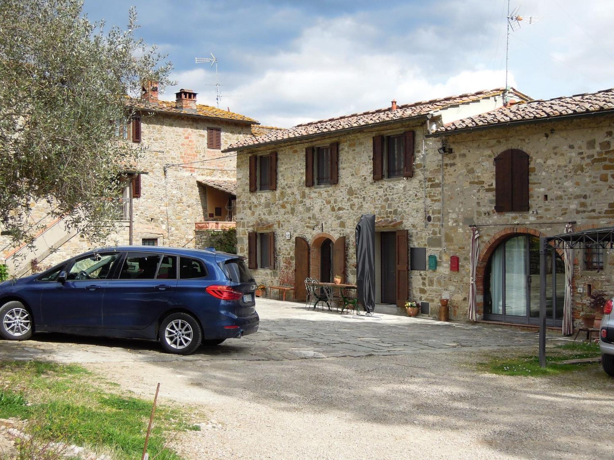 La Turra - Casa Di Campagna Greve in Chianti Exteriör bild