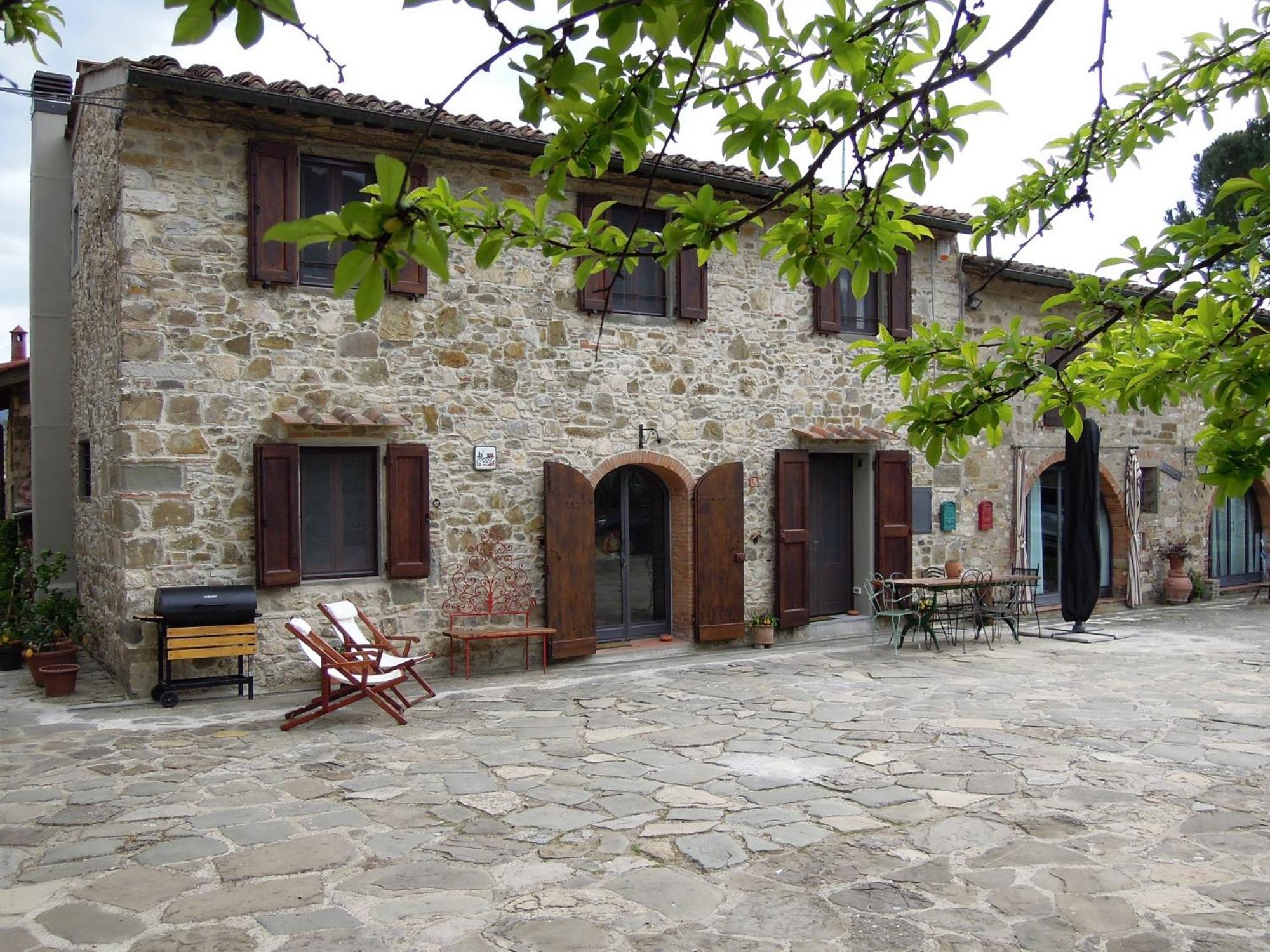 La Turra - Casa Di Campagna Greve in Chianti Exteriör bild