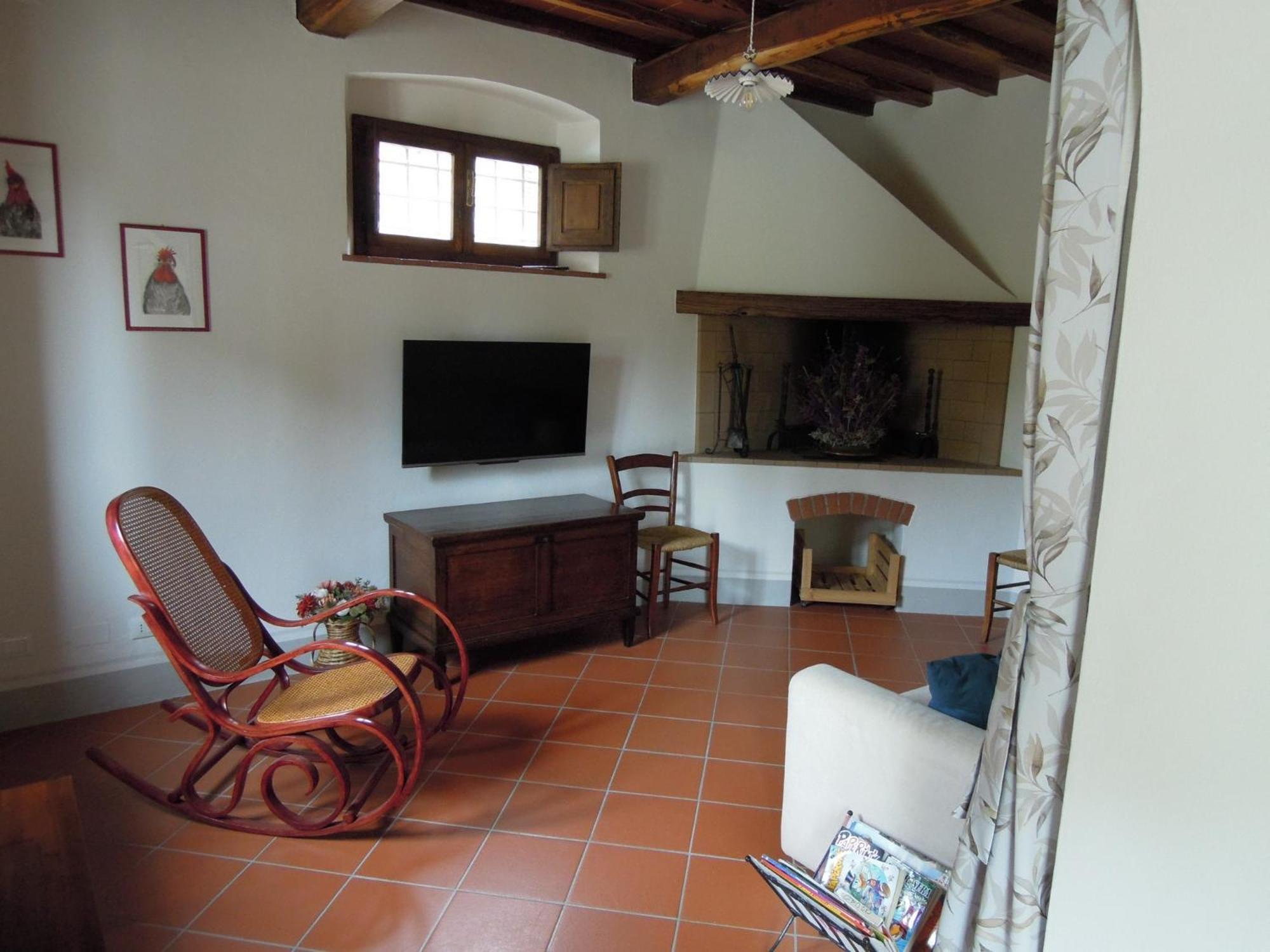 La Turra - Casa Di Campagna Greve in Chianti Exteriör bild