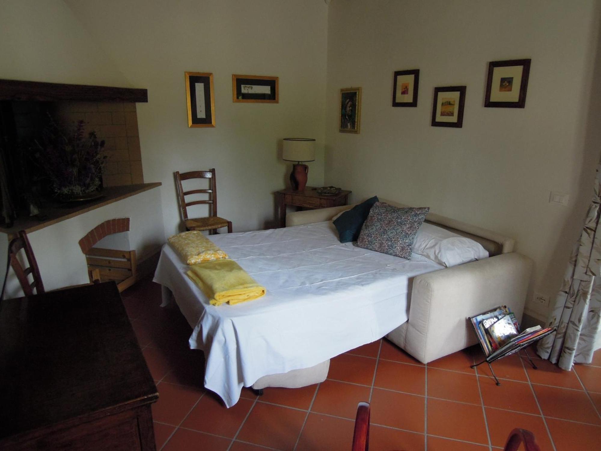 La Turra - Casa Di Campagna Greve in Chianti Exteriör bild